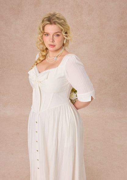 Curve&Plus Bow Ode Dress
