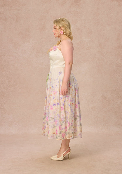 Curve&Plus Bloom Overture Corset Dress （Long）