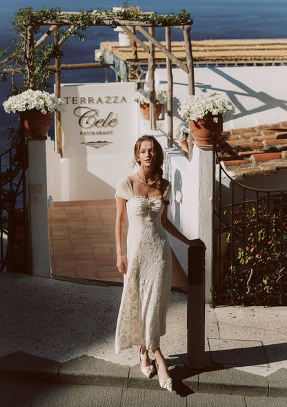 Mediterranean Confession Dress