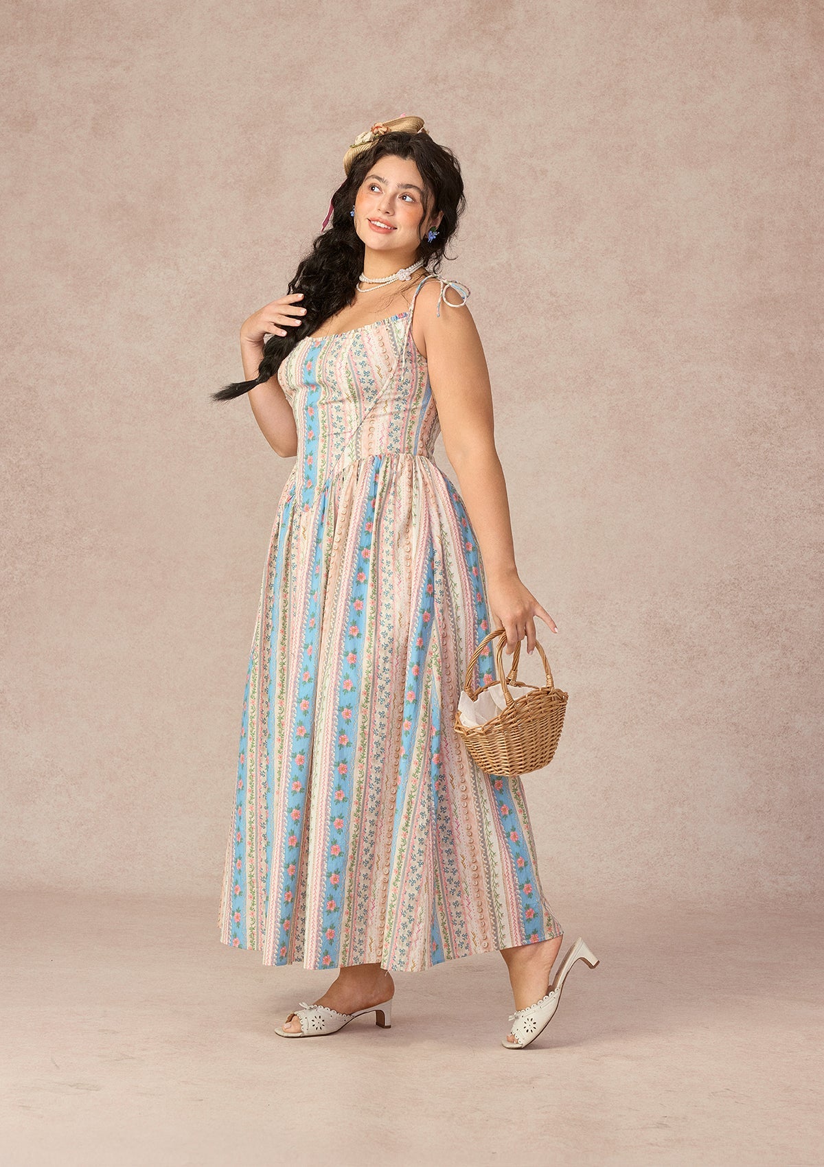 （US Exclusive）Curve&Plus Rainbow Bridge Dress