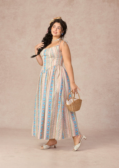 （US Exclusive）Curve&Plus Rainbow Bridge Dress