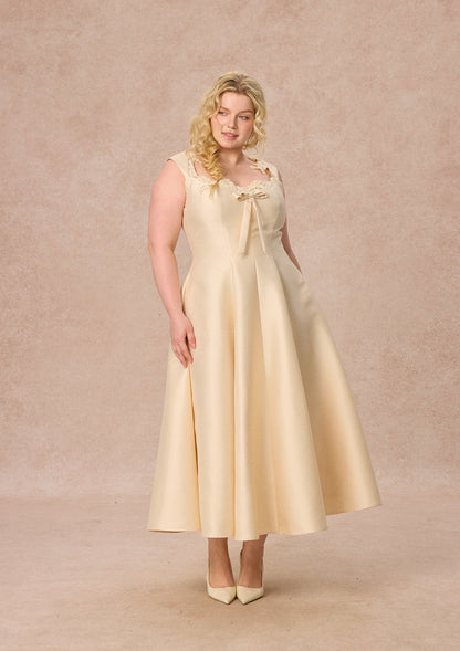 Curve&Plus Castle Vow Dress （White）