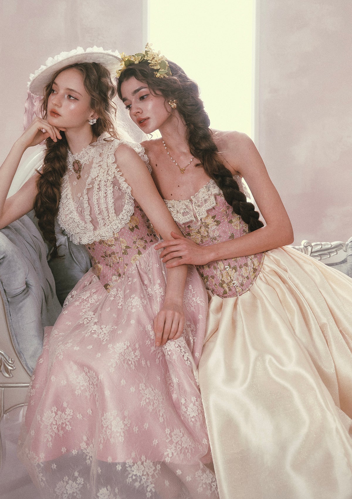 Rose Ode Corset Dress