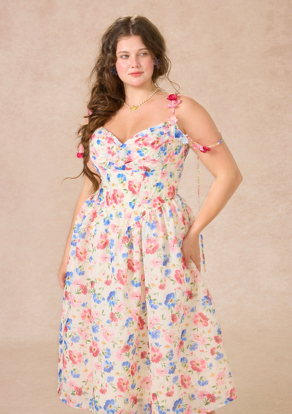 Curve&Plus Passion Flower Dress