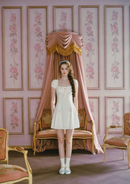 Cream Frost Shave Ice Dress (Short)