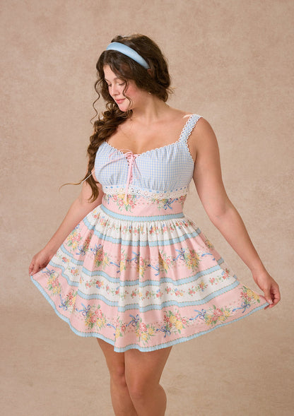Curve&Plus Candy Tart Dress（Short）