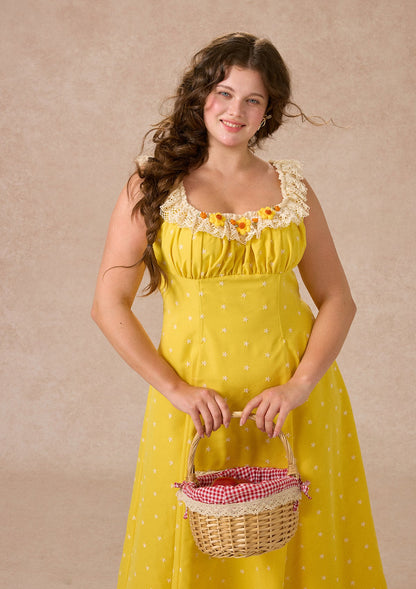 Curve&Plus Little Orange Dress