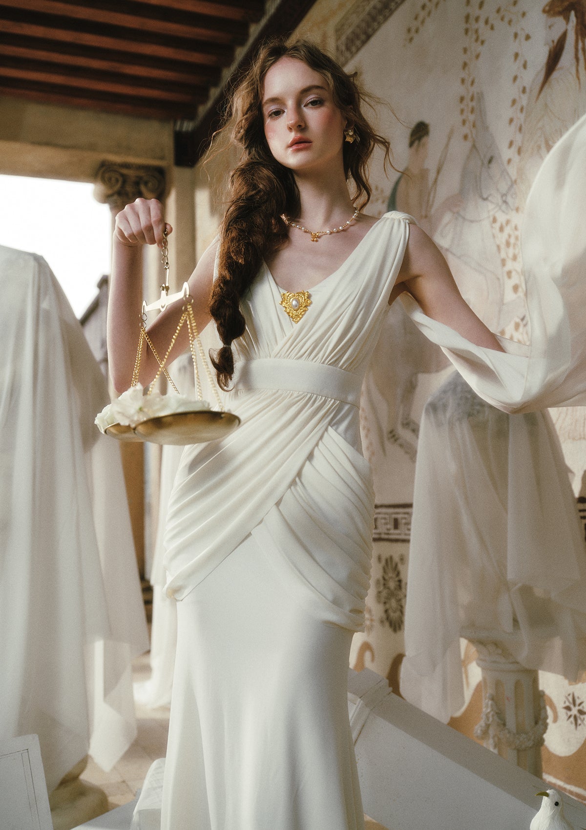 Temple Overture Dress