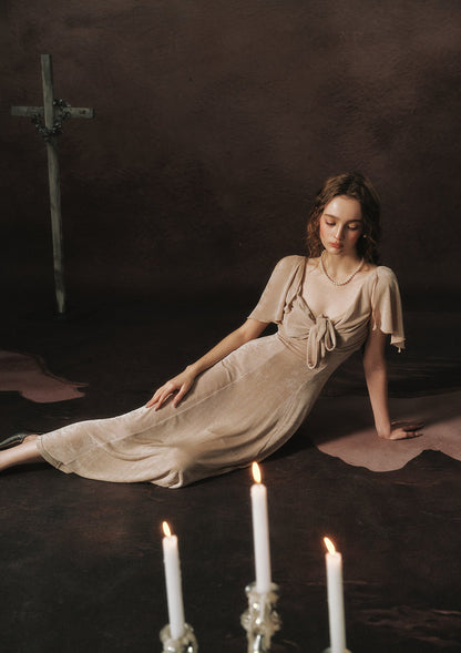 Ashstone Throne Knit Dress