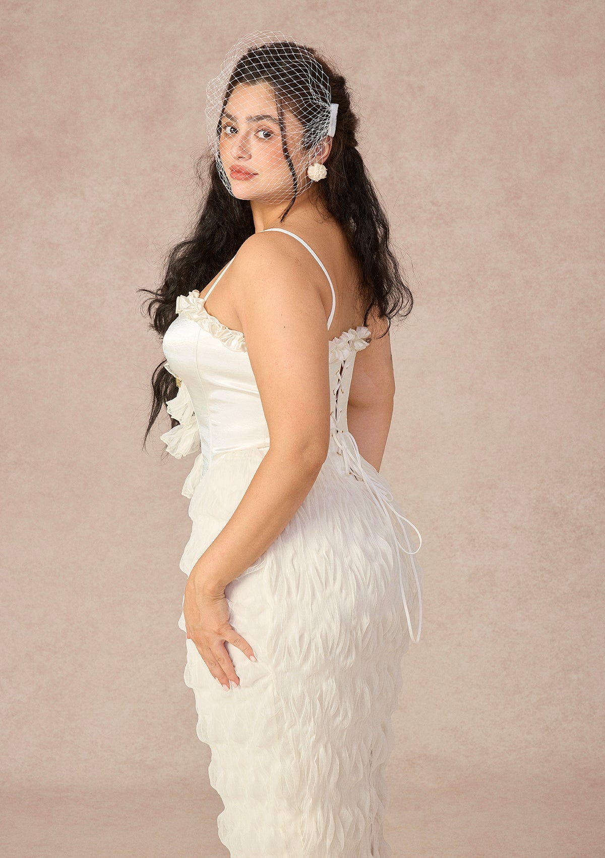 Curve&Plus Holy Confession Corset Dress