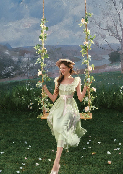 Green Kite Dress 2.0