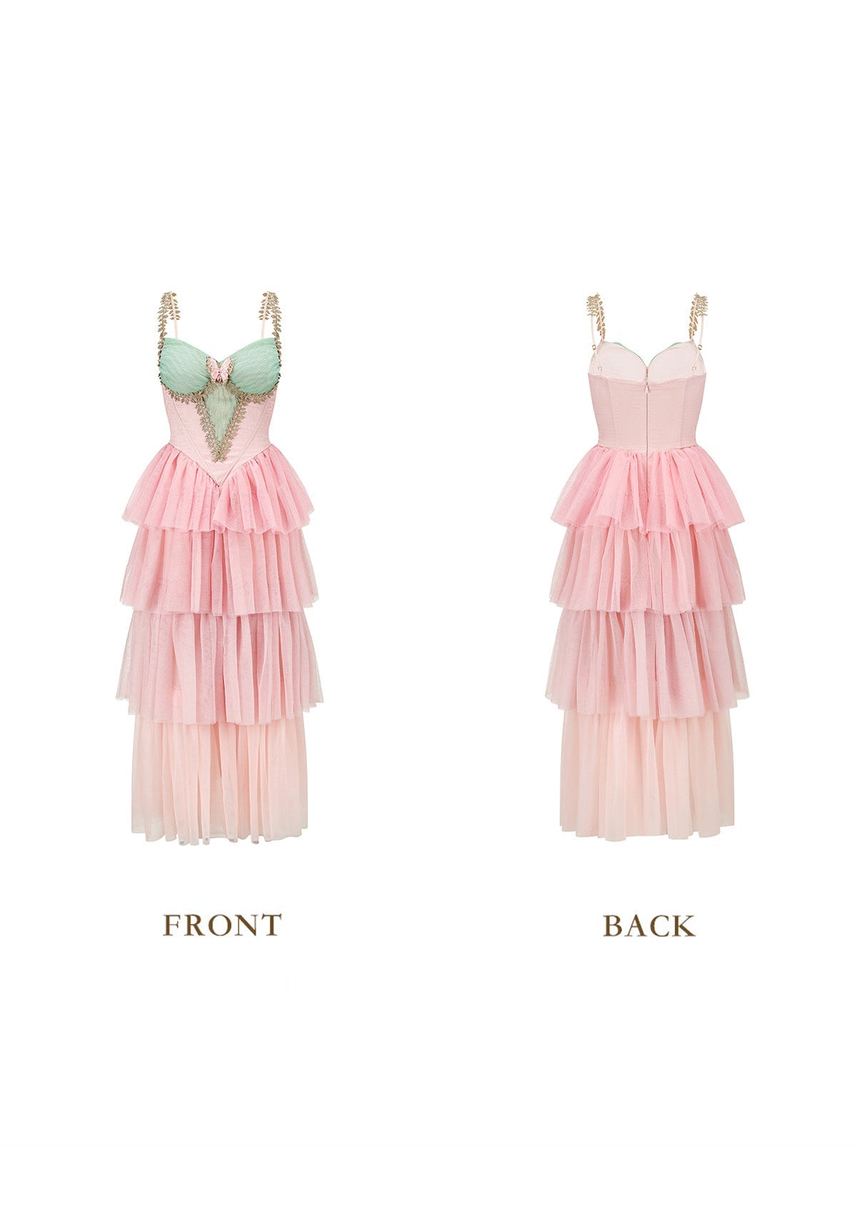 Entwined in Bloom Corset Dress