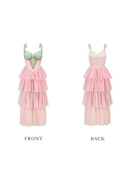 Entwined in Bloom Corset Dress