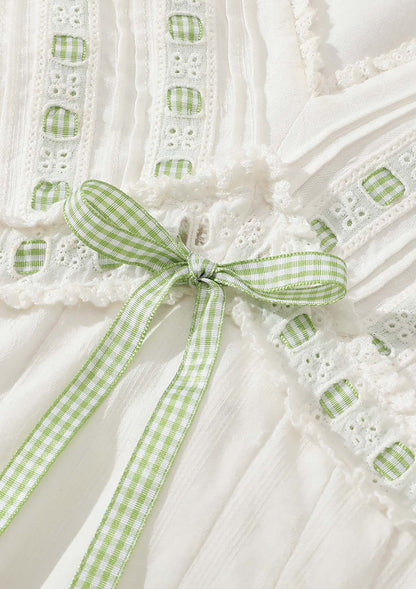 Green Apple Paradise Dress（Short）