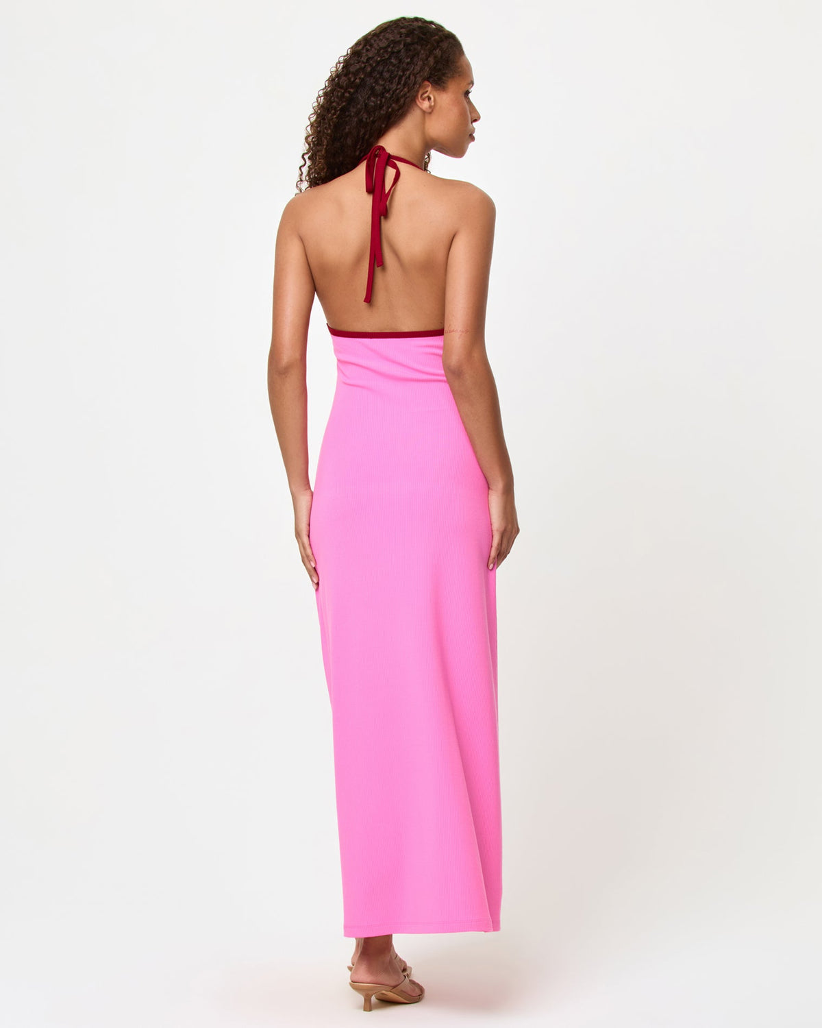 Shea Maxi Dress - Pink-Simmer