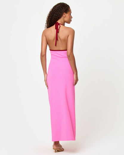 Shea Maxi Dress - Pink-Simmer