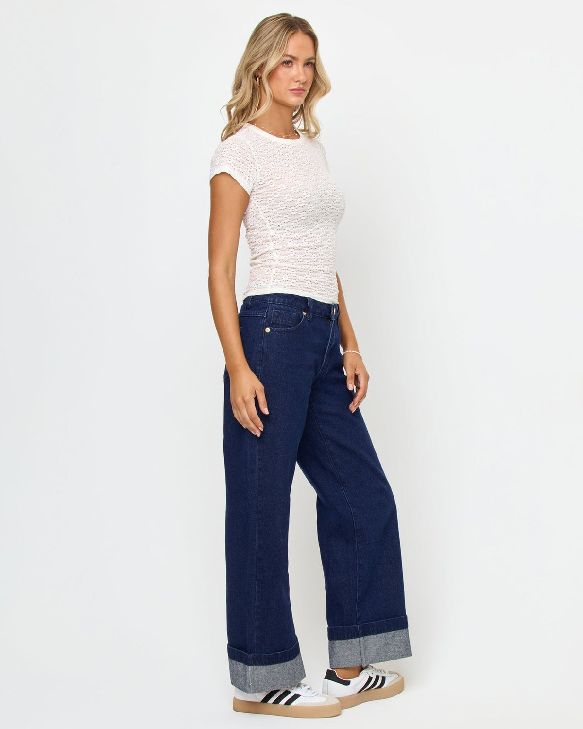 Lily Rose Top - Cream