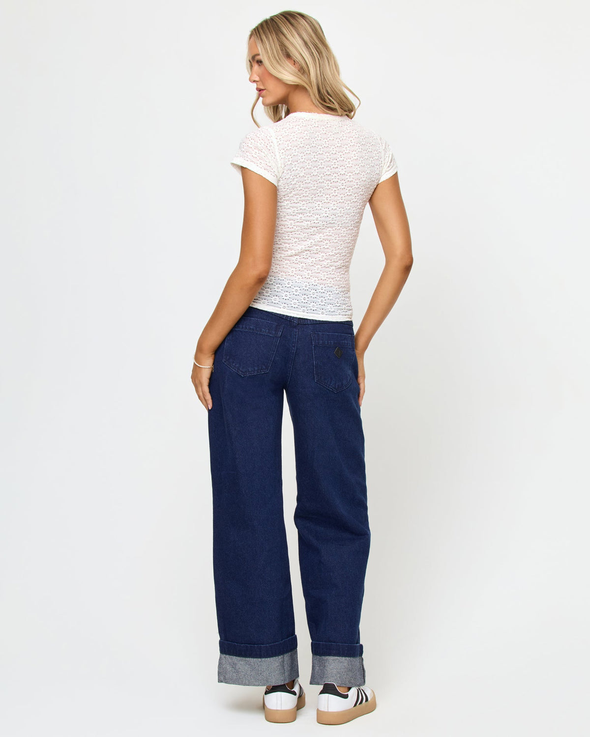 Lily Rose Top - Cream