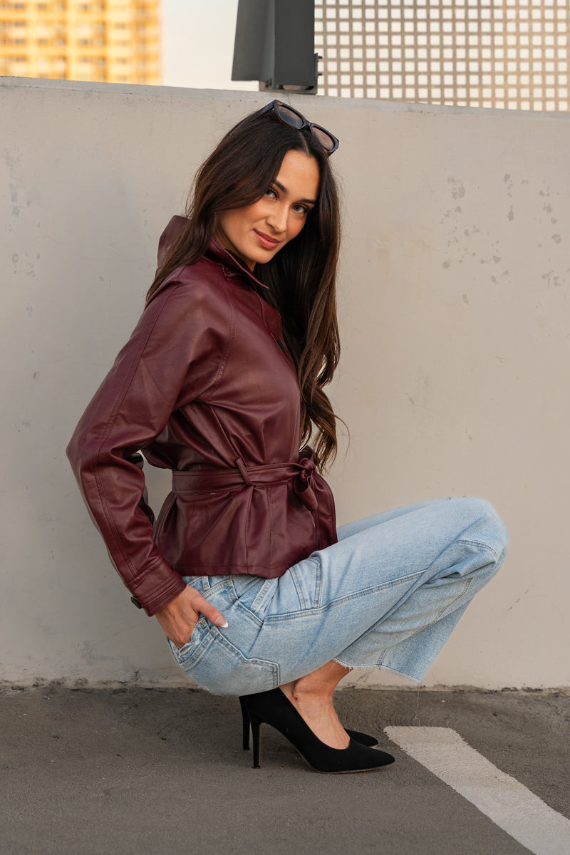 Waitlist 8/1 • Ryker High Rise Cropped Barrel Jeans Light Wash