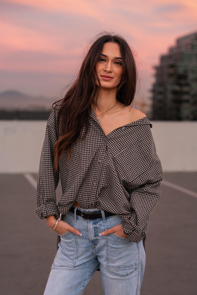 Waitlist 8/1 • Ryker High Rise Cropped Barrel Jeans Light Wash