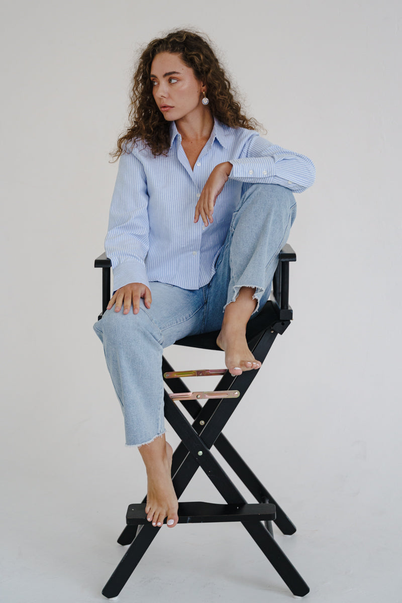 Waitlist 8/1 • Ryker High Rise Cropped Barrel Jeans Light Wash