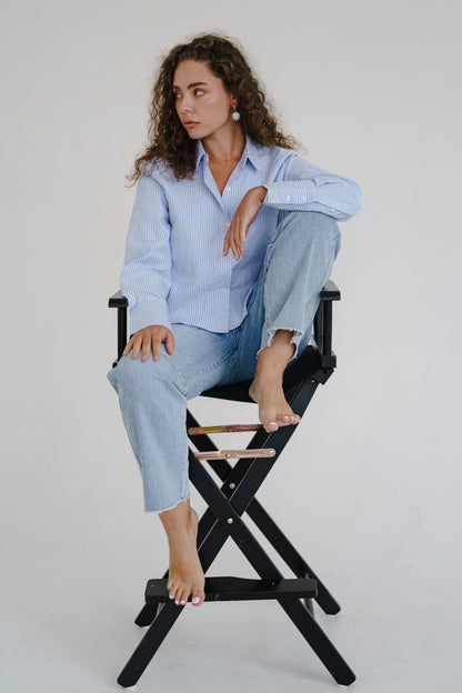 Waitlist 8/1 • Ryker High Rise Cropped Barrel Jeans Light Wash