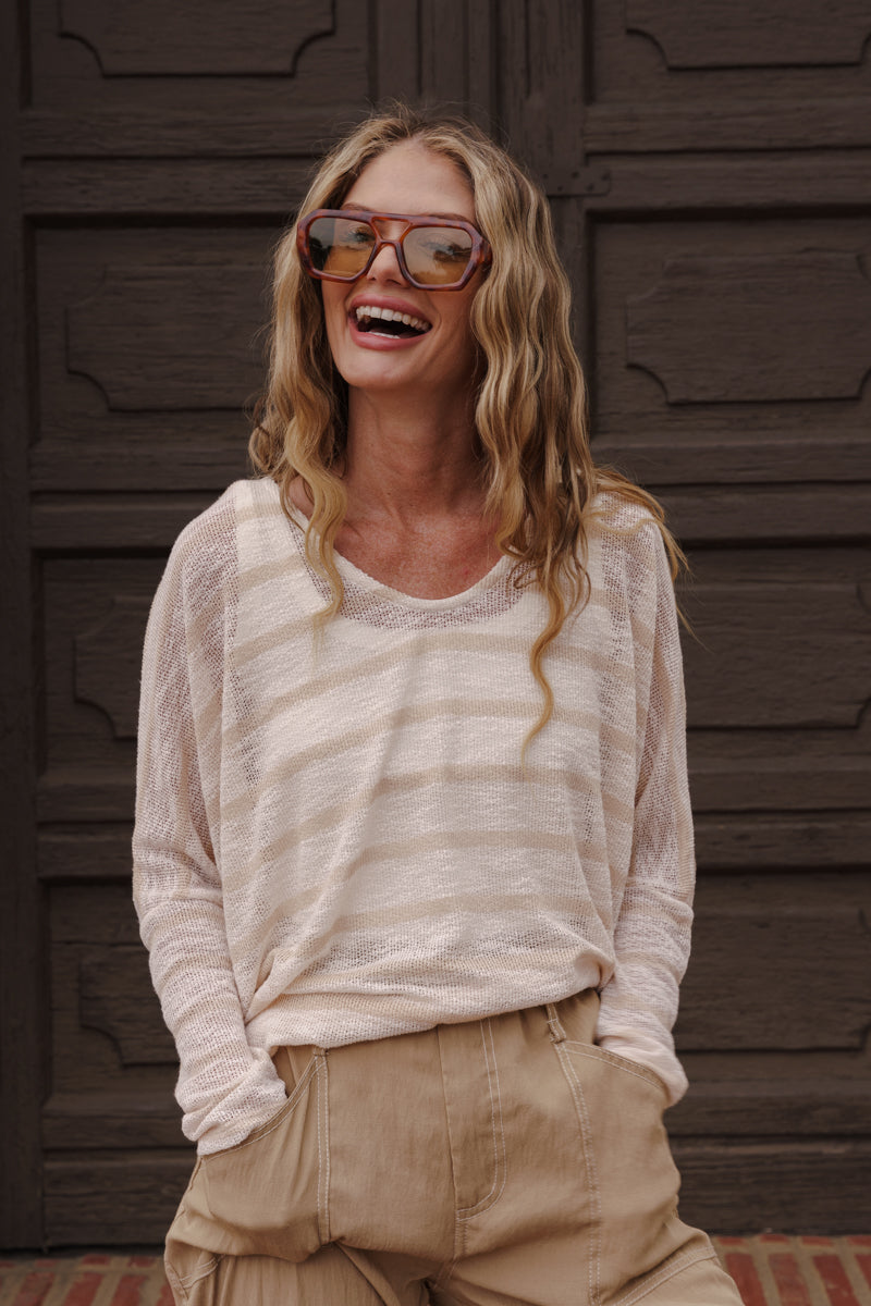 Kathleen Sleeveless Tank Top White
