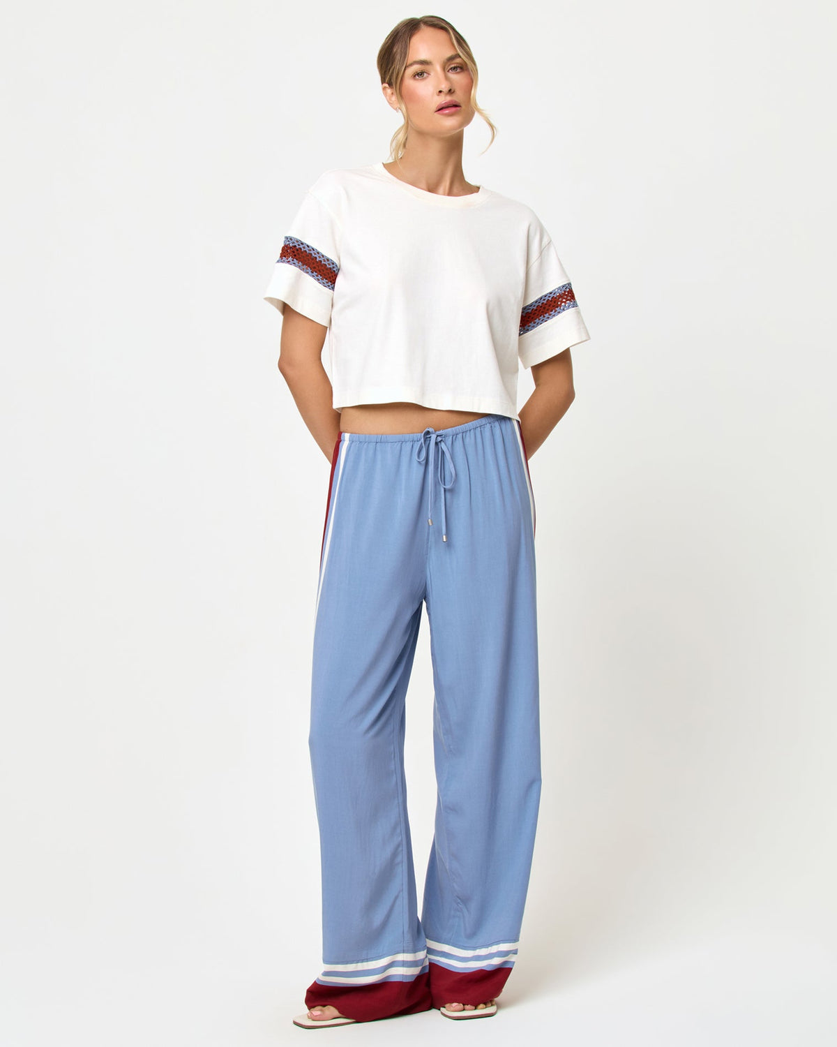 Unwind Pant - Unwind Stripe