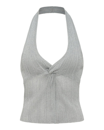 Callie Halter - Metallic Silver