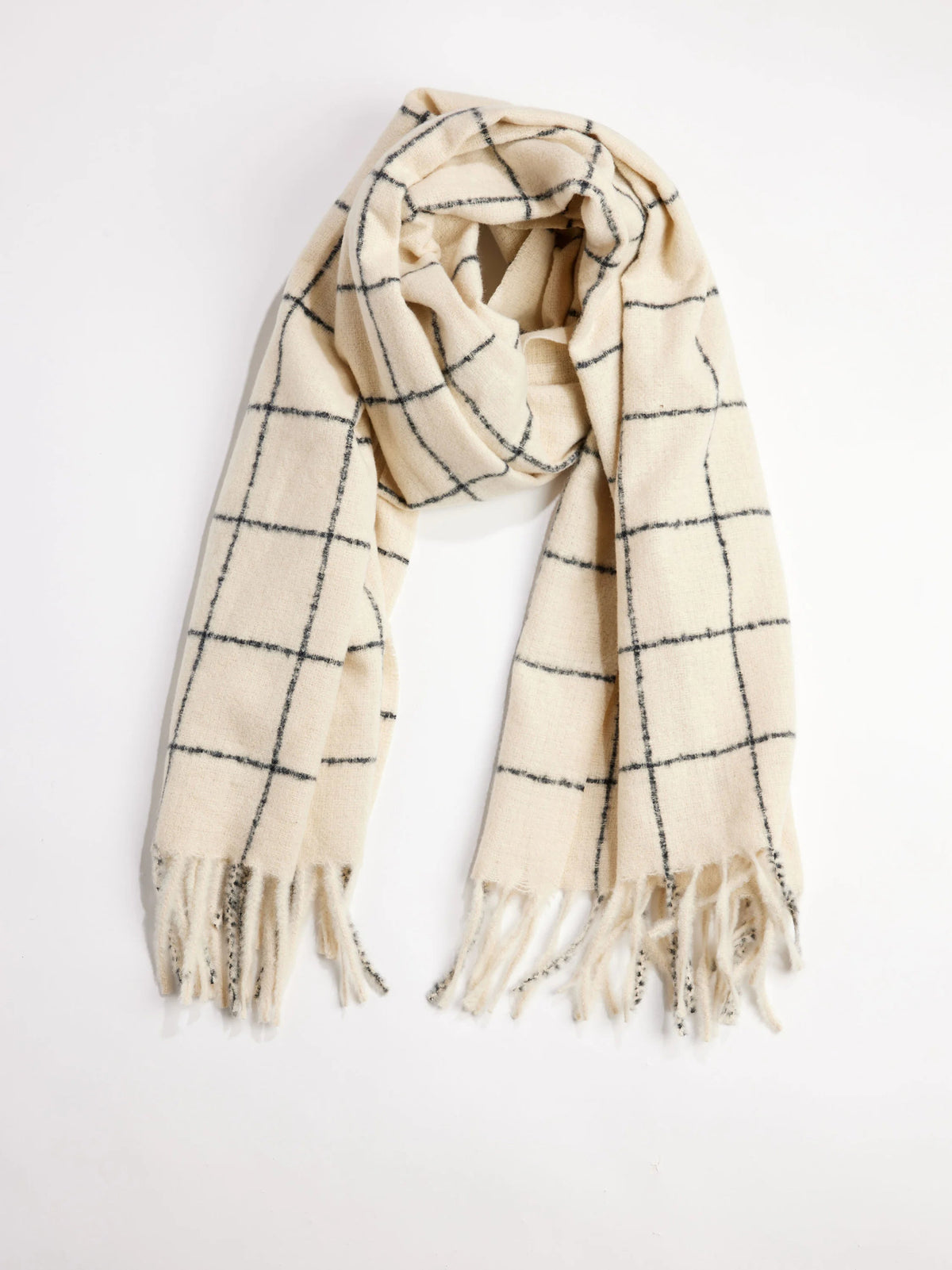 Hat Attack Windowpane Muffler Scarf