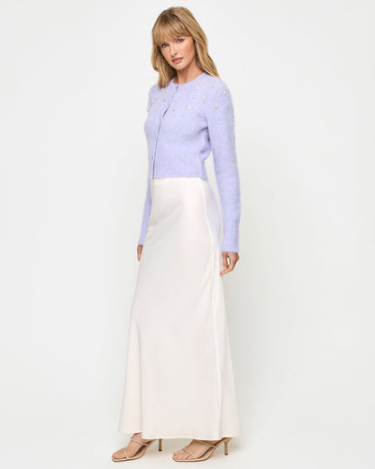 Brynn Cardigan - Lavender Ice