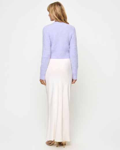 Brynn Cardigan - Lavender Ice