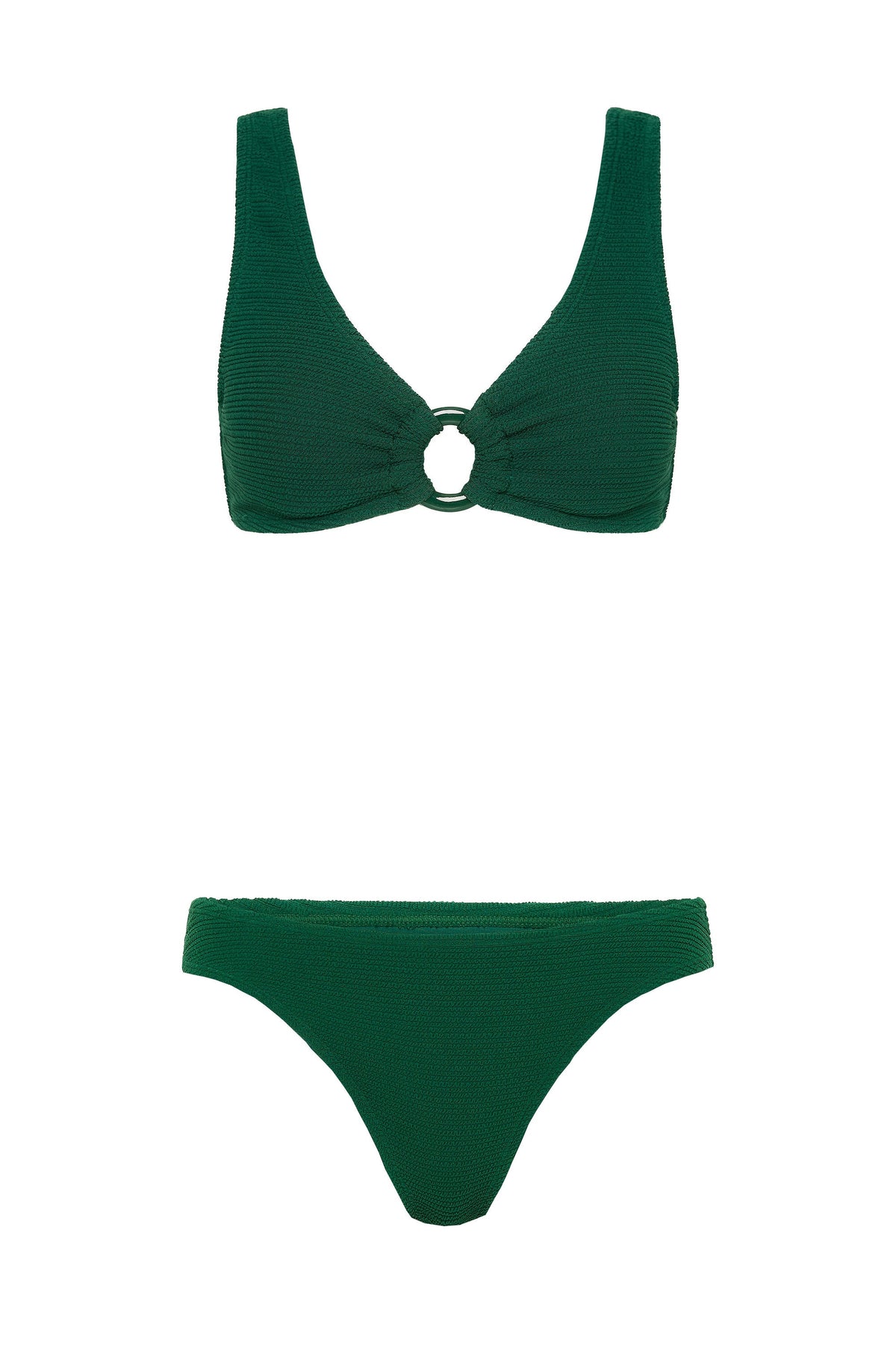 Bunny Cheeky Bikini In Jungle