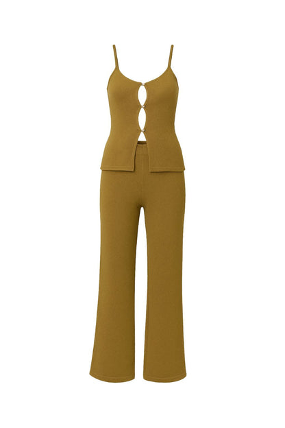 Cresta Moss Knit Top