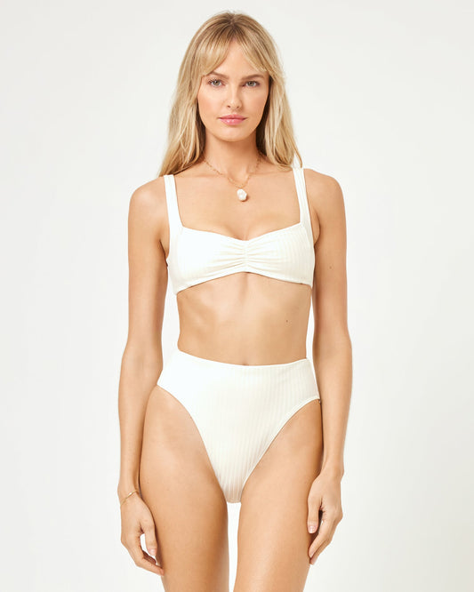 Effie Bikini Top - Cream