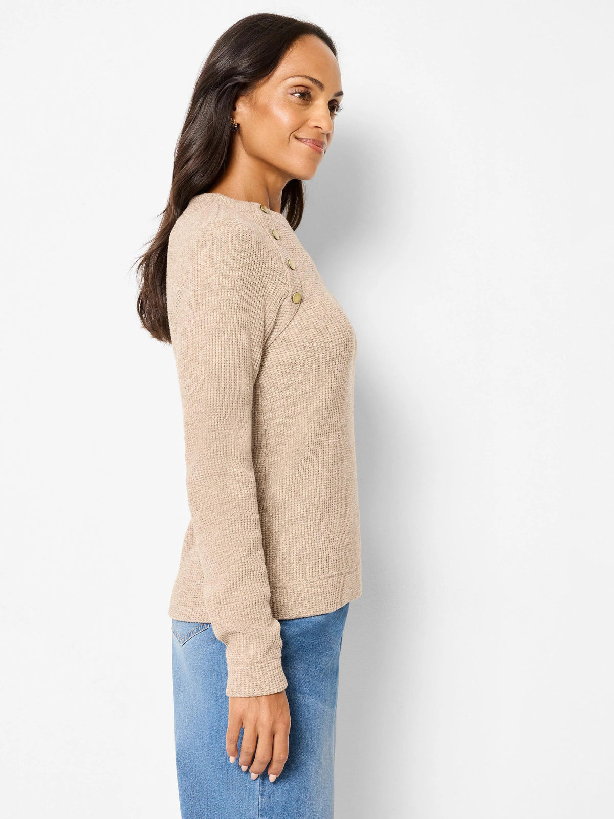 Soft Thermal Button Top