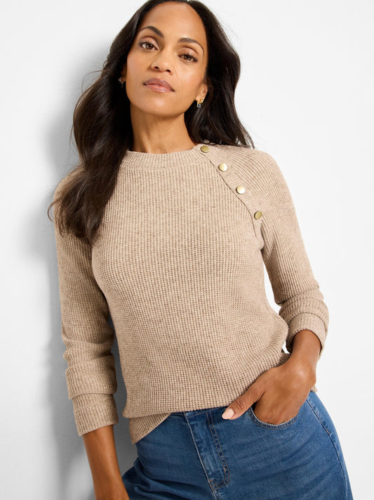 Soft Thermal Button Top
