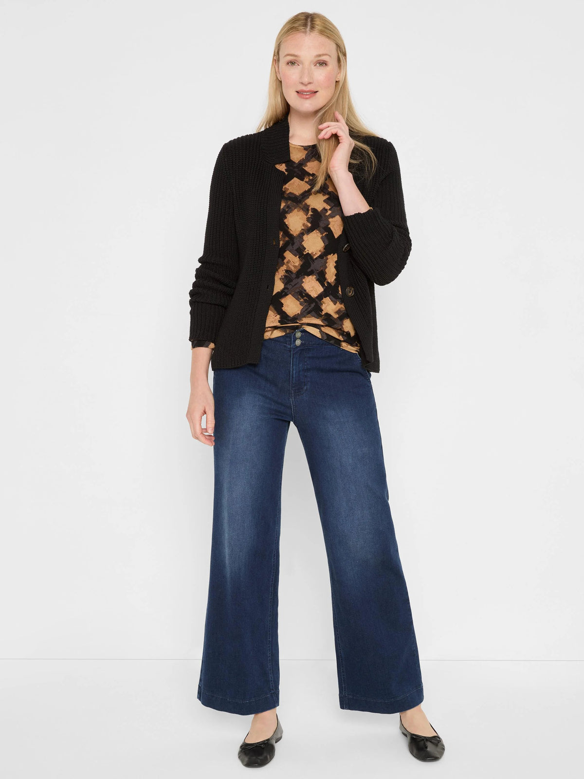 Shaker Knit Cardy Jacket