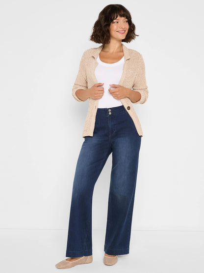 Shaker Knit Cardy Jacket