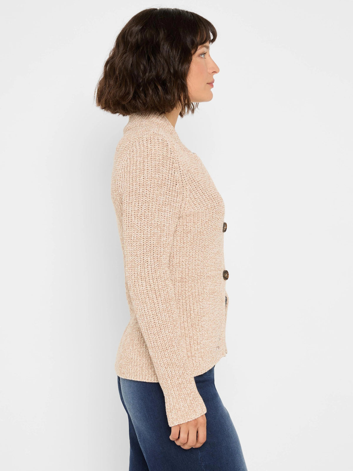 Shaker Knit Cardy Jacket