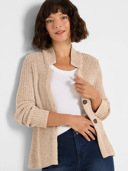 Shaker Knit Cardy Jacket