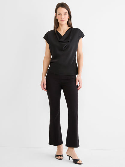 Drape Neck Day Gloss Tee