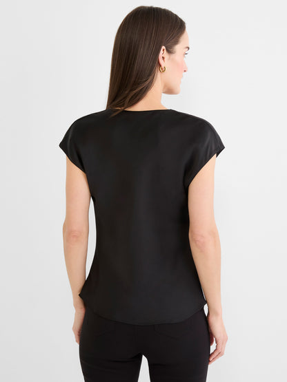 Drape Neck Day Gloss Tee