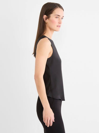 Day Gloss Woven Layering Tank