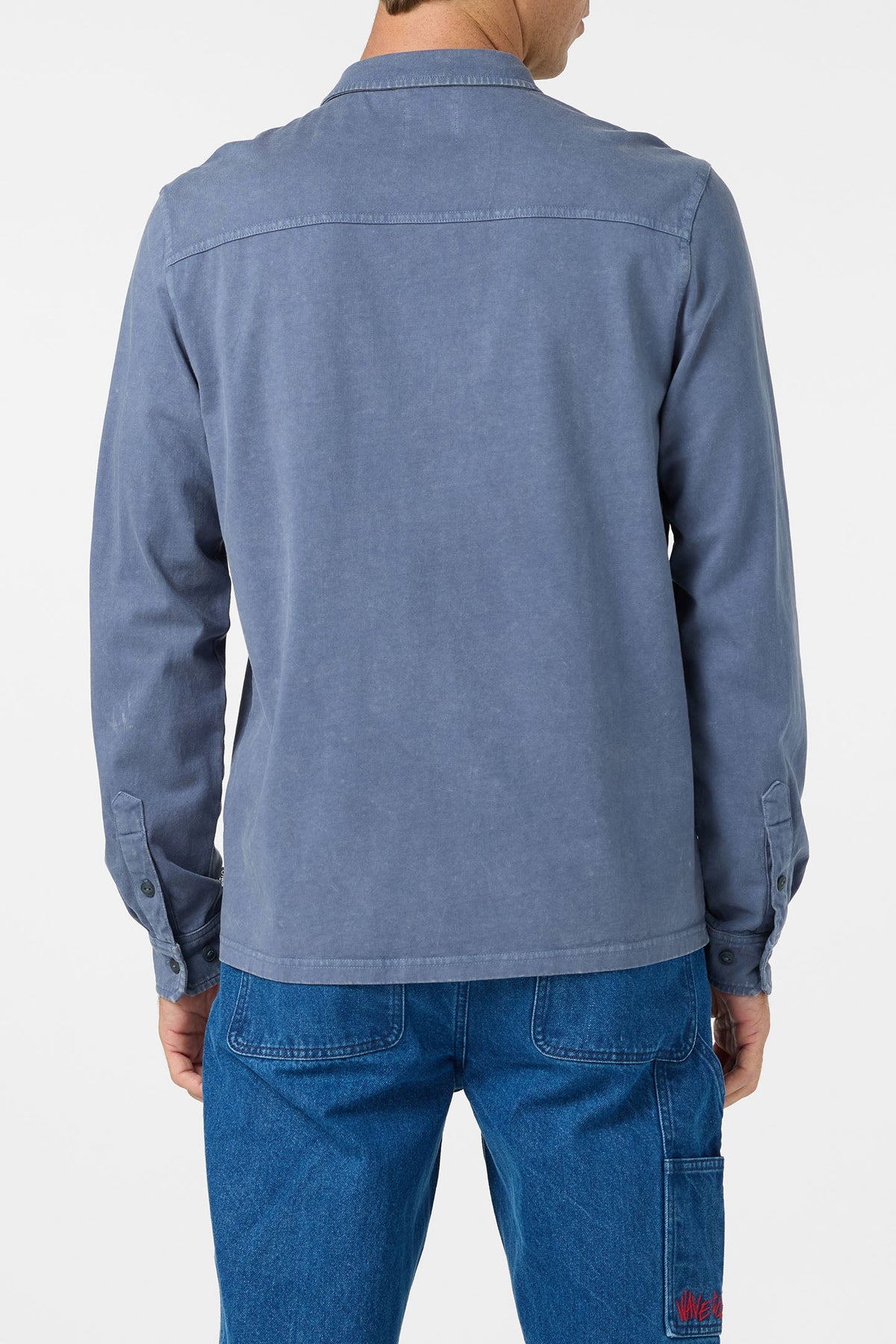 O'Riginals Long Sleeve Button Front Knit Shirt