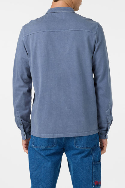 O'Riginals Long Sleeve Button Front Knit Shirt