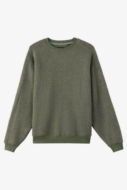Fuzzy Box Crew Neck Fleece