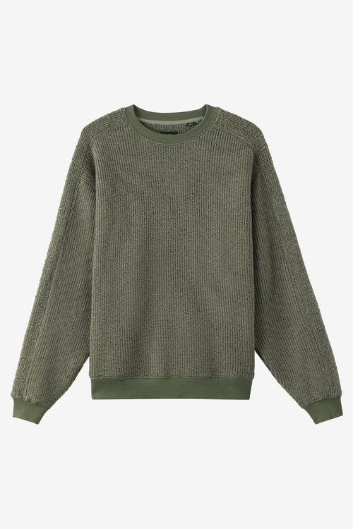 Fuzzy Box Crew Neck Fleece