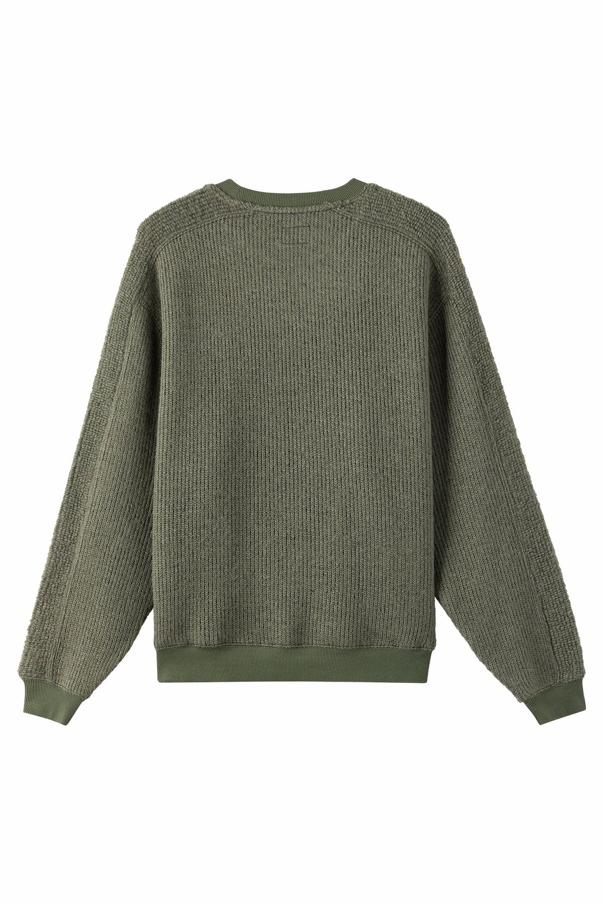 Fuzzy Box Crew Neck Fleece