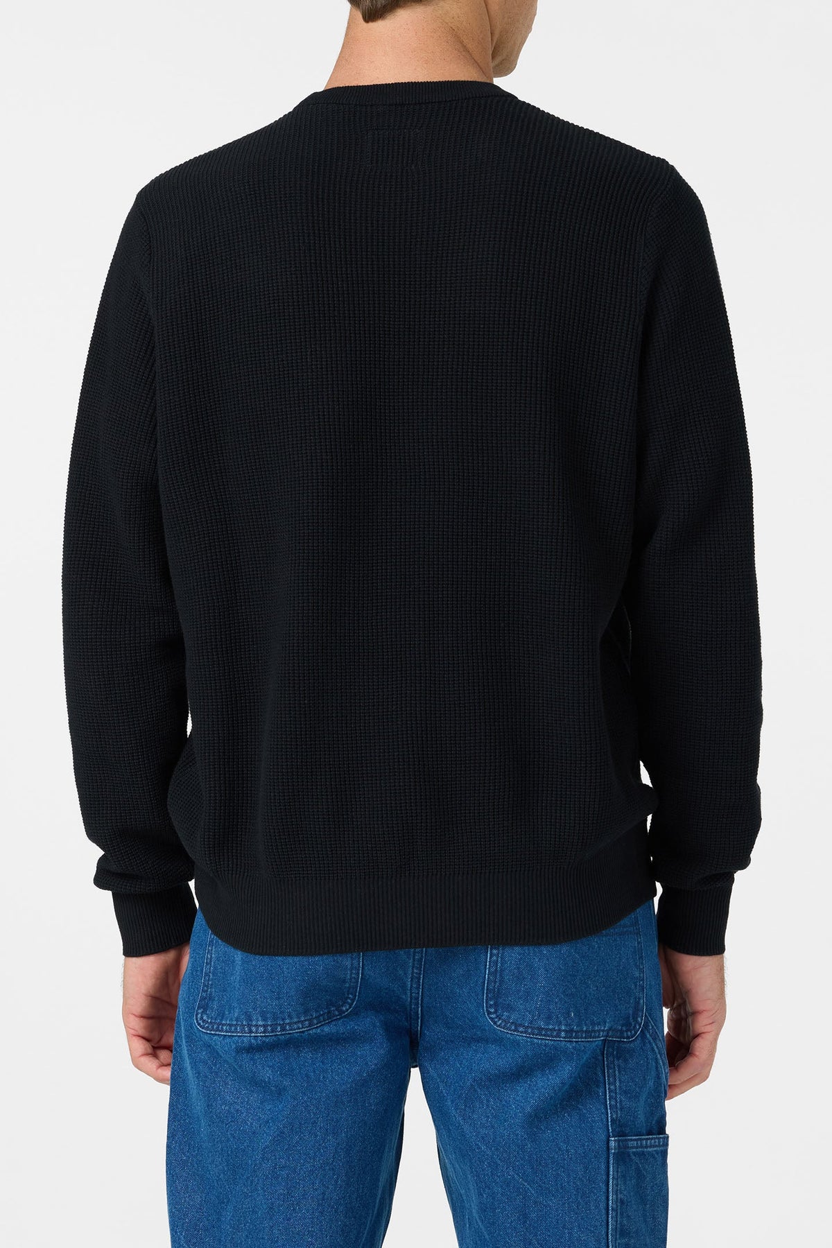 O'Riginals Roscoe Waffle Long Sleeve Sweater